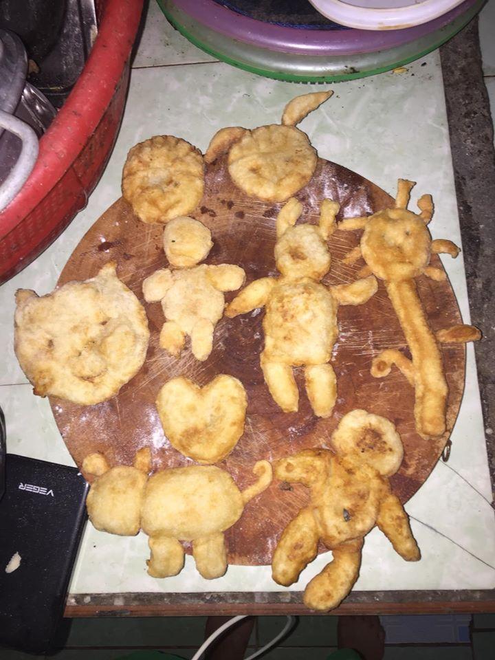 Học tỉ mỉ công thức làm bánh trên mạng nhưng chủ thớt lại hết hồn khi nhìn thành quả-6