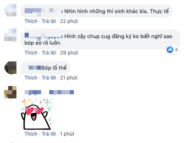 Thí sinh Hoa hậu Việt Nam 2020 lộ ảnh photoshop quá đà: Eo nhỏ siêu thực, chỉnh lố đến méo cột-3