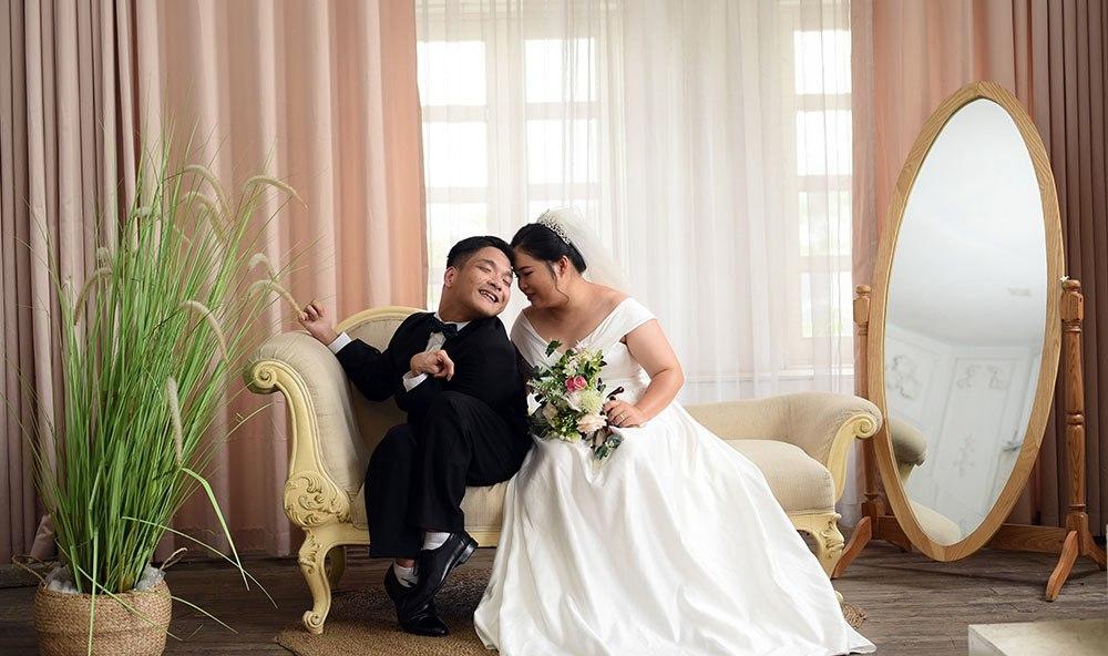 Nhạc sĩ bại não kết hôn với bạn gái ở Cao Bằng, cả hai sắp có con đầu lòng-5