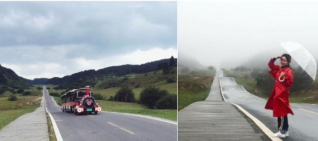 Đoạn đường nhấp nhô như lượn sóng ở Trung Quốc-7