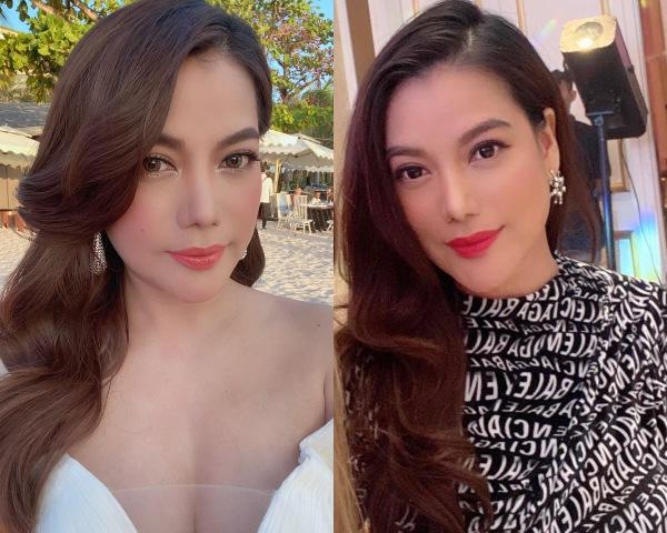 SAO MAKE OVER: Midu họa lông mày con đậu con bay - Hải Triều hóa trang hết vía-4