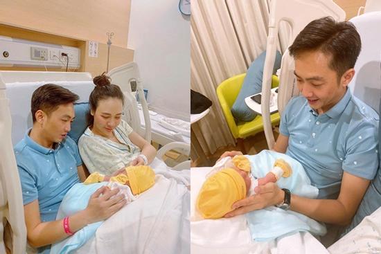 Đàm Thu Trang lộ diện sau sinh, Cường Đô La lập tức rắc ngập 'thính thơm'