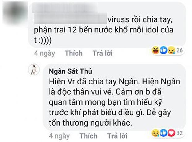 Đường tình 5 năm Ngân Sát Thủ - ViruSs: Đi xem phim 2 lần, không hẹn hò lãng mạn-4