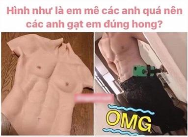 Hồ Quang Hiếu rao bán áo silicon để fake body 6 múi cực mặn - 2sao