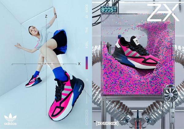 Phá cách với bản phối màu táo bạo của ZX 2K Boost-2