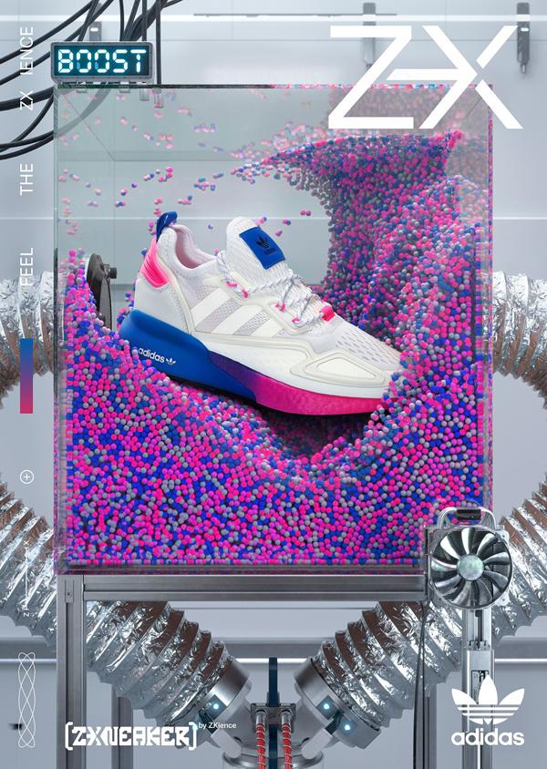 Phá cách với bản phối màu táo bạo của ZX 2K Boost-4