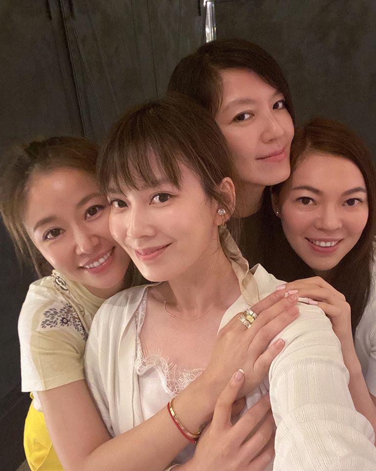 Thả nhẹ chiếc ảnh, Lâm Tâm Như khéo giải đáp tin đồn mang thai lần 2-6