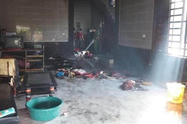 Vừa trở về từ trại cai nghiện, người đàn ông tự tẩm xăng tự tử-2