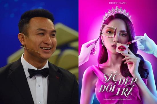 Trước khi miệt thị giới tính, MC VTV từng chê bai phim của Hương Giang rẻ tiền