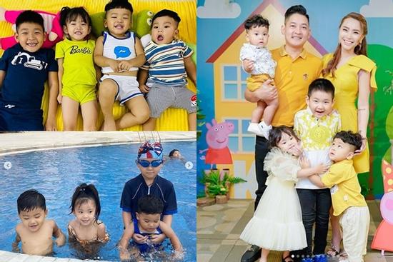 Sinh 3 con cho Thành Đạt, Hải Băng đã làm gì để xóa tiếng 'mẹ ghẻ con chồng'?