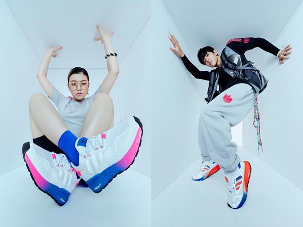 Phá cách với bản phối màu táo bạo của ZX 2K Boost-1