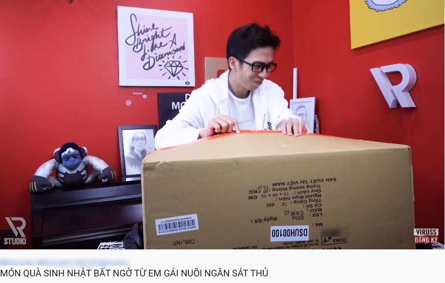 Những món quà hàng hiệu, khoảnh khắc tình bể bình của Viruss và Ngân Sát Thủ-7