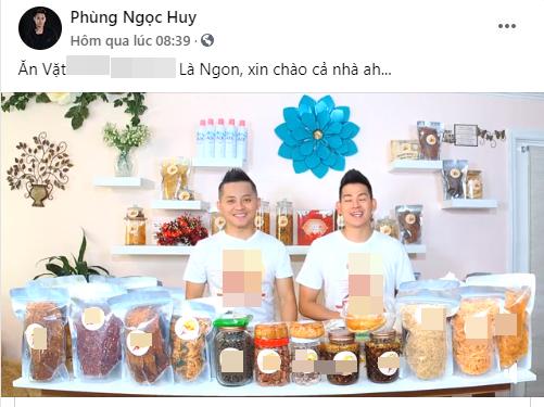 Phùng Ngọc Huy chăm chỉ bán hàng online kiếm thêm thu nhập ở Mỹ-2