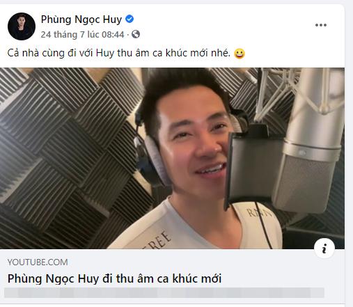 Phùng Ngọc Huy chăm chỉ bán hàng online kiếm thêm thu nhập ở Mỹ-1