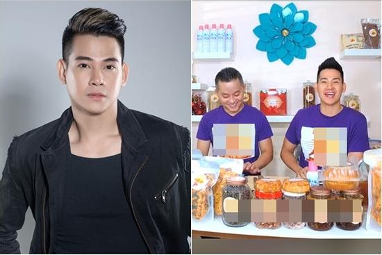 Phùng Ngọc Huy chăm chỉ bán hàng online kiếm thêm thu nhập ở Mỹ