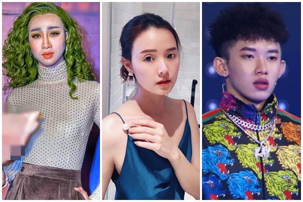 SAO MAKEUP OVER: Khánh Thi lộ mặt mộc hốc hác, chảy xệ - Sơn Tùng mất vẻ soái ca-11