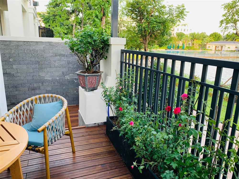 Vân Hugo sống trong biệt thự cực sang chảnh của chồng sắp cưới-16