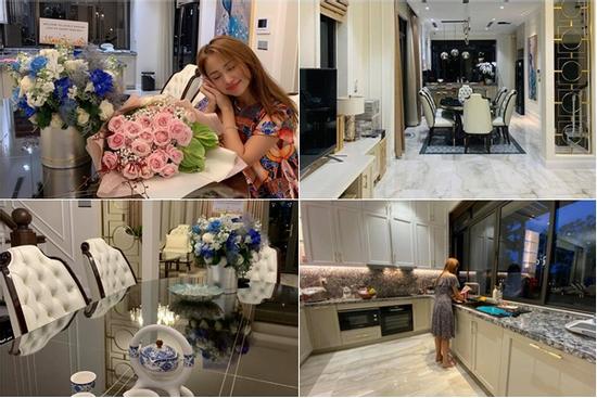 Vân Hugo sống trong biệt thự cực sang chảnh của chồng sắp cưới
