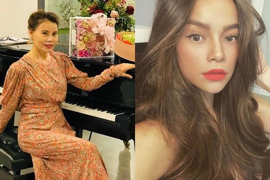 Cuộc sống giàu có vạn người mơ của mẹ đẻ Hồ Ngọc Hà