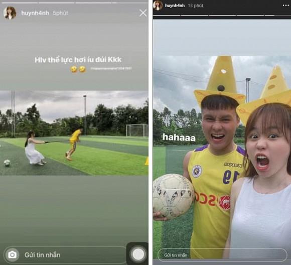 Lâu lâu lại đăng status tâm trạng, thuyền tình Quang Hải - Huỳnh Anh phải chăng gặp bão?-2