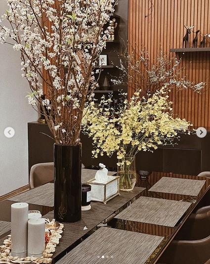 Từng ngóc ngách trong biệt thự sang chảnh của vợ chồng Á hậu Tú Anh-19