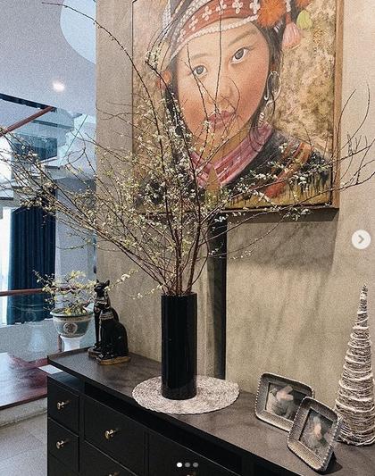 Từng ngóc ngách trong biệt thự sang chảnh của vợ chồng Á hậu Tú Anh-16