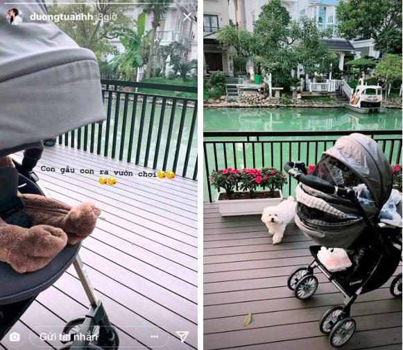 Từng ngóc ngách trong biệt thự sang chảnh của vợ chồng Á hậu Tú Anh-7