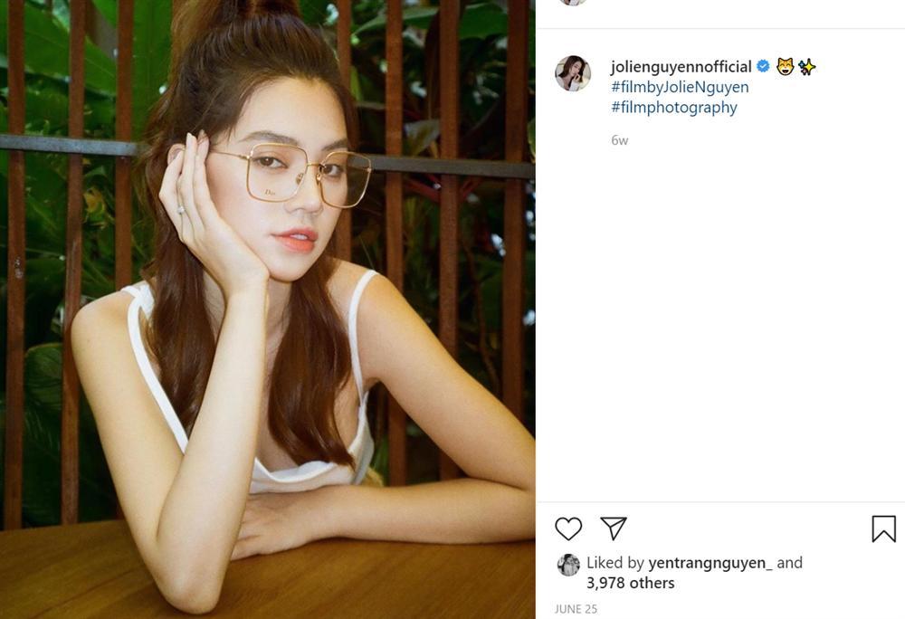 Hoa hậu Jolie Nguyễn khóa Facebook sau ồn ào chấn động showbiz-3