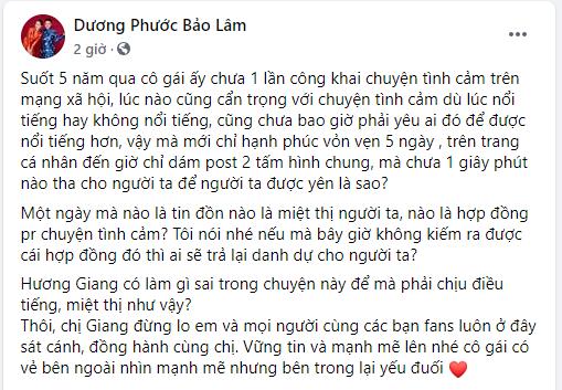 Đại diện Hương Giang nói về hợp đồng tình ái: Ai sẽ trả lại danh dự cho cô ấy?-2