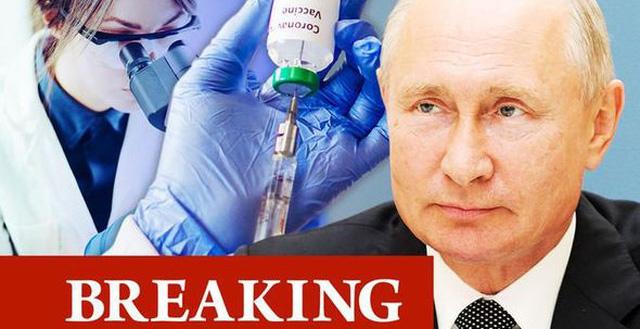 Tổng thống Nga tuyên bố có vaccine ngừa Covid-19, con gái ông Putin đã tiêm-1