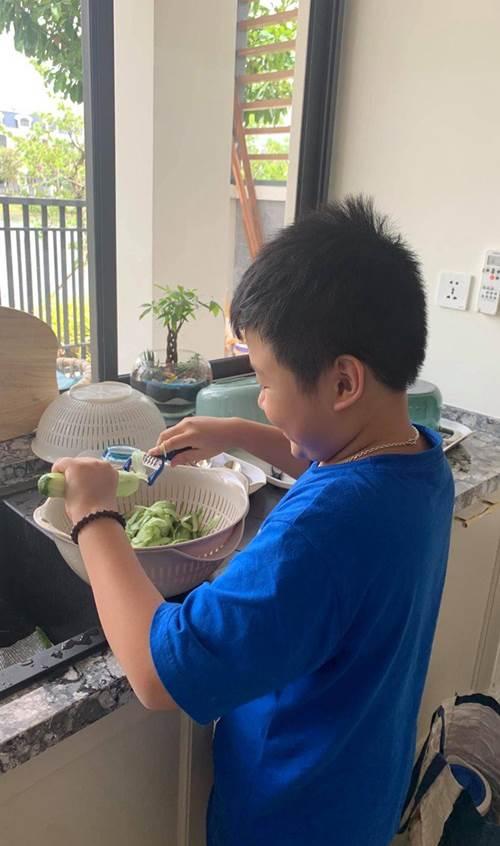 Bí mật lấy chồng lần 2, MC Thanh Vân Hugo khoe bữa cơm ngon mắt, đích thị là vợ đảm-5