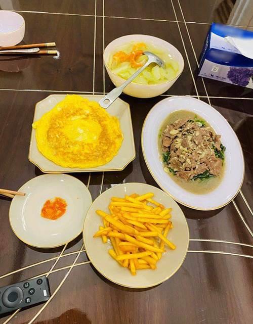 Bí mật lấy chồng lần 2, MC Thanh Vân Hugo khoe bữa cơm ngon mắt, đích thị là vợ đảm-7