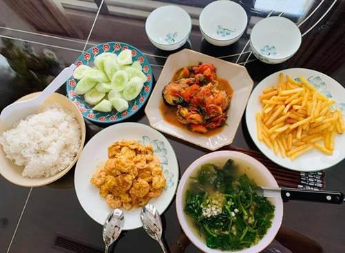 Bí mật lấy chồng lần 2, MC Thanh Vân Hugo khoe bữa cơm ngon mắt, đích thị là vợ đảm-10