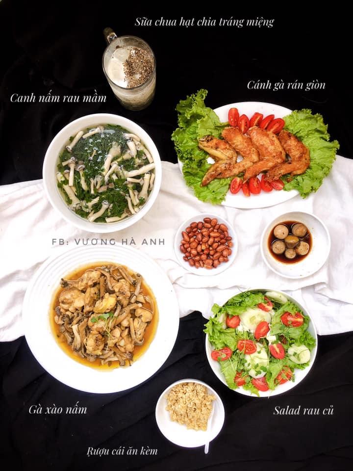 Loạt mâm cơm nhà chỉ mất 1 giờ hoàn thành nhưng có công mài đũa có ngày nên cơm ngon của cô gái Hà Nội-6