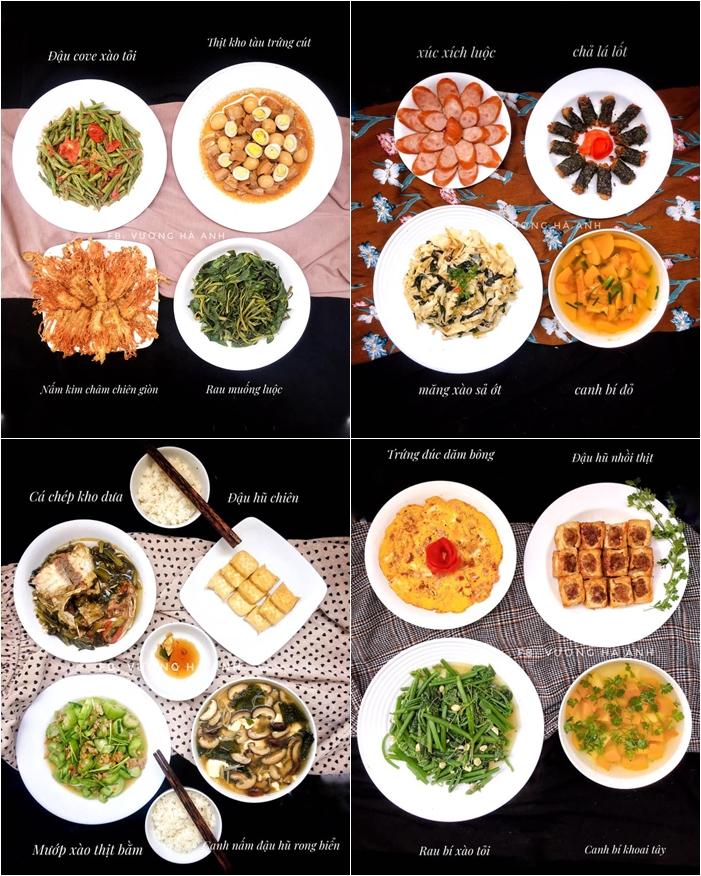 Loạt mâm cơm nhà chỉ mất 1 giờ hoàn thành nhưng có công mài đũa có ngày nên cơm ngon của cô gái Hà Nội-3