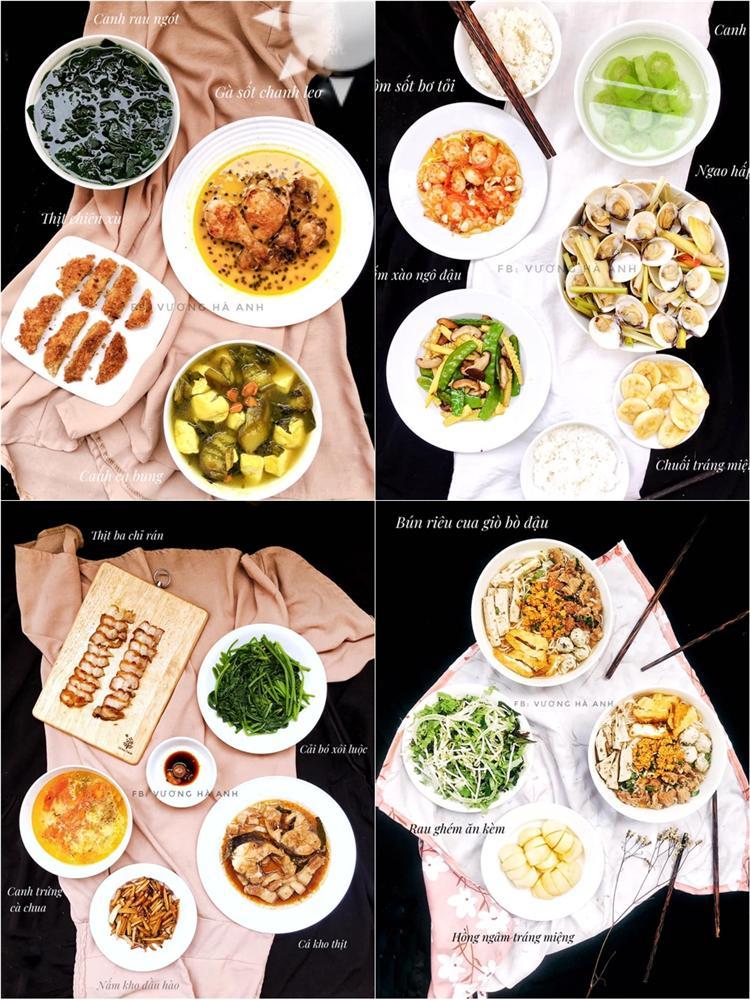 Loạt mâm cơm nhà chỉ mất 1 giờ hoàn thành nhưng có công mài đũa có ngày nên cơm ngon của cô gái Hà Nội-5