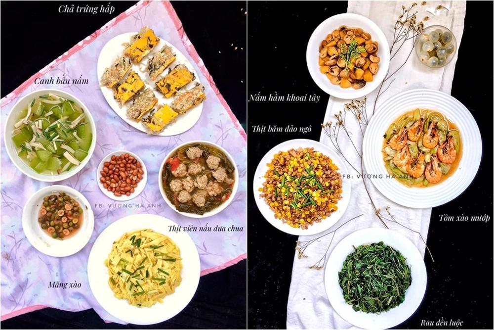 Loạt mâm cơm nhà chỉ mất 1 giờ hoàn thành nhưng có công mài đũa có ngày nên cơm ngon của cô gái Hà Nội-4