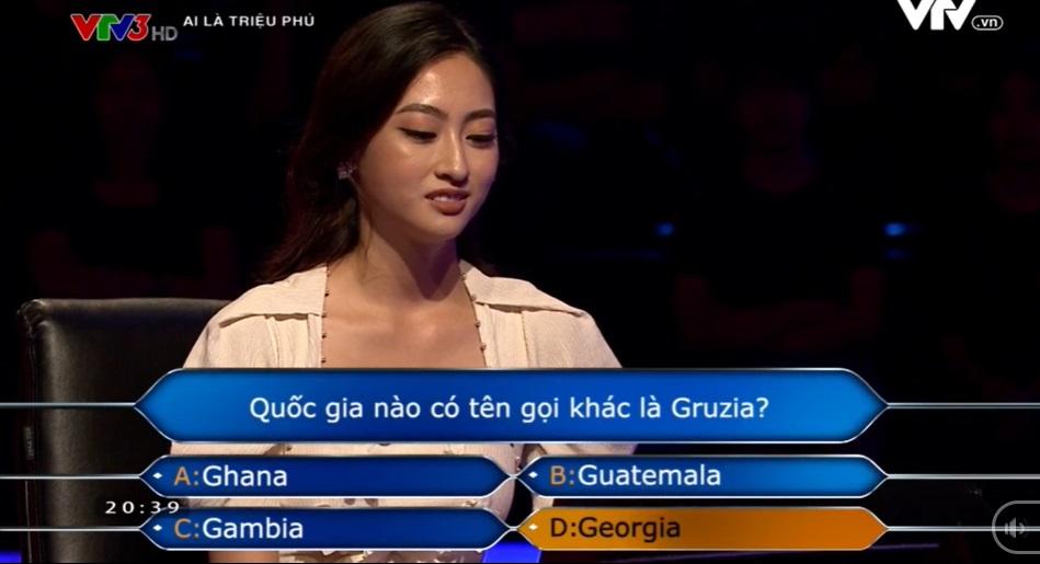 Hoa hậu Lương Thùy Linh xuất sắc giành 22 triệu đồng tại Ai Là Triệu Phú-3