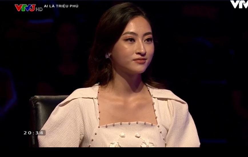 Hoa hậu Lương Thùy Linh xuất sắc giành 22 triệu đồng tại Ai Là Triệu Phú-5