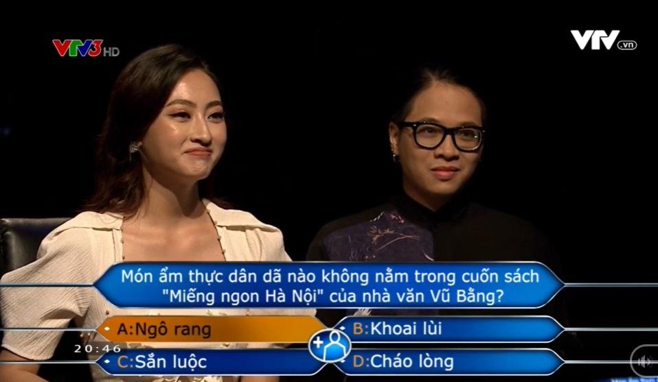 Hoa hậu Lương Thùy Linh xuất sắc giành 22 triệu đồng tại Ai Là Triệu Phú-4