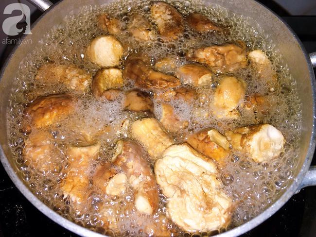 Từ khi biết làm chà bông nấm, nhà tôi lúc nào cũng có một hũ vì ăn vừa tiện lại vừa tốt cho sức khỏe-2