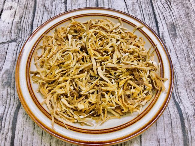 Từ khi biết làm chà bông nấm, nhà tôi lúc nào cũng có một hũ vì ăn vừa tiện lại vừa tốt cho sức khỏe-4