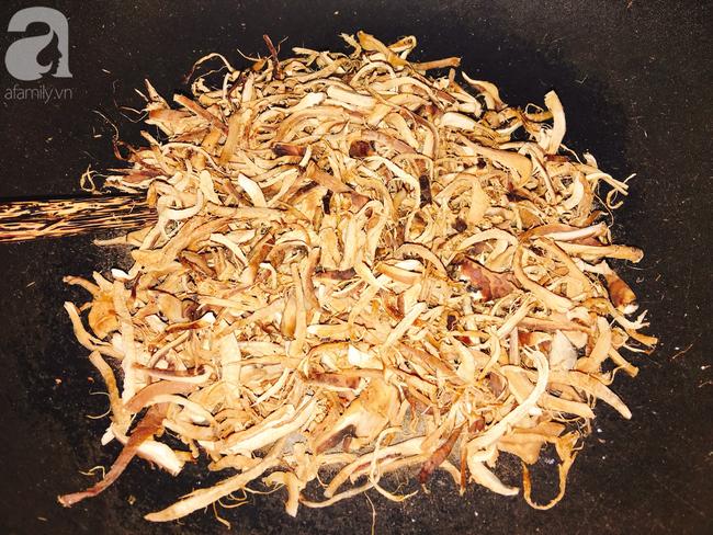 Từ khi biết làm chà bông nấm, nhà tôi lúc nào cũng có một hũ vì ăn vừa tiện lại vừa tốt cho sức khỏe-5