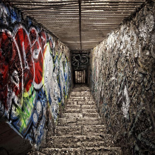 Cầu thang trong hình đi lên hay đi xuống? Câu trả lời tiết lộ bạn là người nổi loạn hay sâu sắc-1