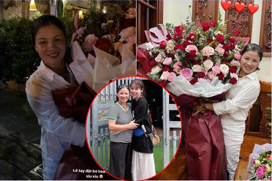 Đầu tư thế này bảo sao người yêu Quang Hải được lòng mẹ chồng tương lai