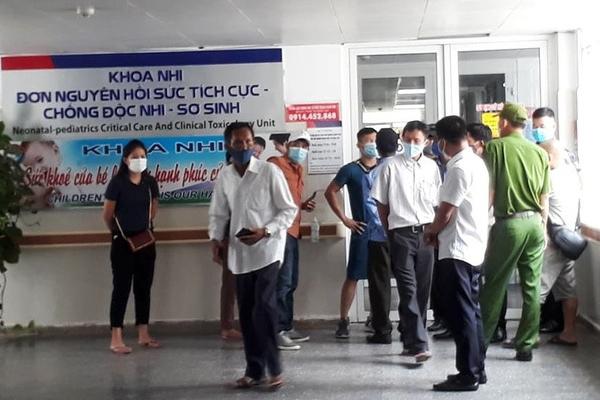 Gia đình cháu bé 1 ngày tuổi tử vong tại bệnh viện yêu cầu làm rõ nguyên nhân-1