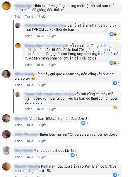 Trang Trần bị nghi đội giá bán nón và kính chống dịch Covid-19 cao gấp 10 lần-6