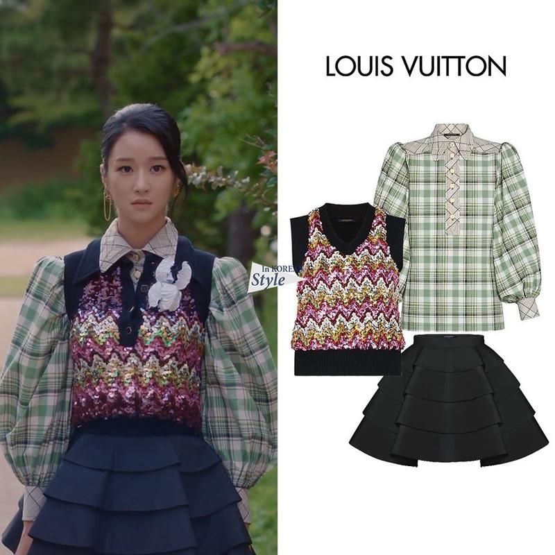 Địch Lệ Nhiệt Ba càn quét dàn mỹ nhân Vbiz, Kbiz khi đụng set đồ 160 triệu-2