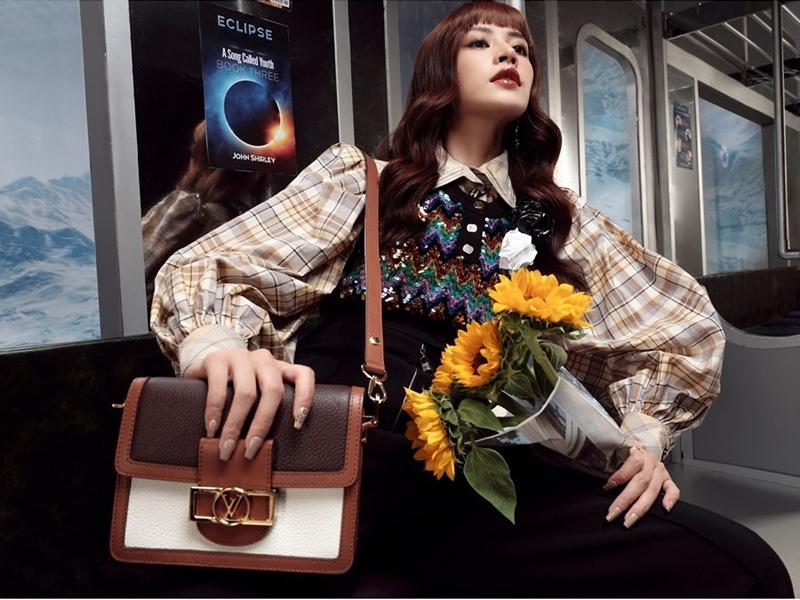 Địch Lệ Nhiệt Ba càn quét dàn mỹ nhân Vbiz, Kbiz khi đụng set đồ 160 triệu-6