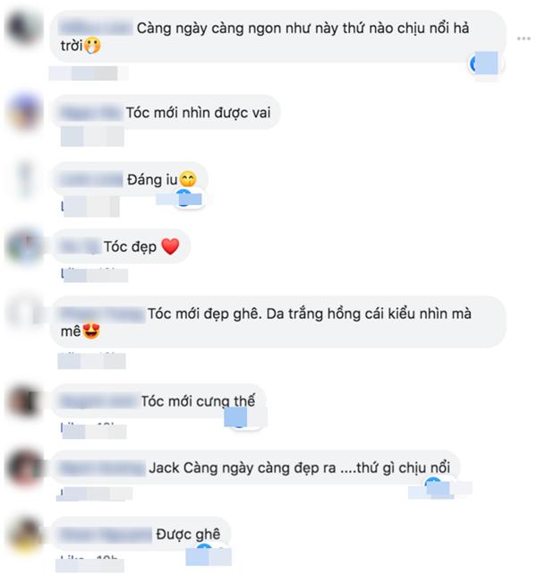 Nhuộm tóc trắng bạch kim, Jack bị chê nhìn như gay-4